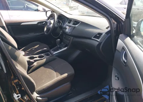 2018 Nissan Sentra S из США, поврежденный, VIN 3N1AB7AP4JY326977